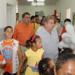 Nova unidade de saúde garante atendimento médico de qualidade à comunidade do Santa Maria - Fotos: Abmael Eduardo  Agência Aracaju de Notícias
