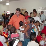 Problemas estruturais não impedem ações da PMA no Santa Maria - Fotos: Abmael Eduardo  Agência Aracaju de Notícias