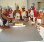 Alunos do curso para padeiro da Fundat visitam moinho -