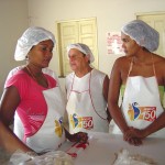 Homens e mulheres concluem curso para Padeiro oferecido pela Fundação do Trabalho -