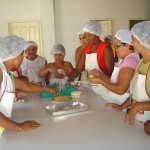 Alunos do curso para padeiro da Fundat visitam moinho -