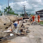 Obras de drenagem por toda cidade acabam com os transtornos causados por alagamentos - Agência Aracaju de Notícias