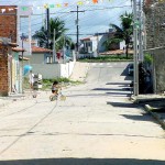 População do São Conrado satisfeita com obras de drenagem e pavimentação - Fotos: Wellington Barreto  AAN