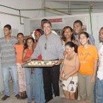 Alunos da Padaria Escola realizarão visita ao Moinho Sergipe - Foto: Abmael Eduardo  Agencia Aracaju de Noticias