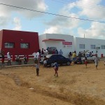 Comunidade do Santa Maria satisfeita com a nova unidade de saúde - Foto: Abmael Eduardo  Agencia Aracaju de Noticias