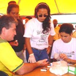 Feira de Saúde foi montada entre os Mercados Municipais - Fotos: Wellington Barreto  Agência Aracaju de Notícias