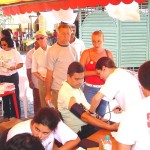 Feira de Saúde foi montada entre os Mercados Municipais - Fotos: Wellington Barreto  Agência Aracaju de Notícias