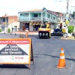 Mais um trecho da avenida Visconde de Maracaju está sendo recapeado hoje - Fotos: Wellington Barreto  Agência Aracaju de Notícias