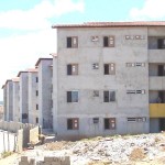 Residencial Pousada Verde será entregue à população no início de 2003 - Fotos: Wellington Barreto  Agência Aracaju de Notícias