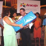 Mães do bairro Santa Maria expõe tapetes no mirante da praia 13 de julho - Fotos: Wellington Barreto  Agência Aracaju de Notícias