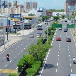 Avenida Hermes Fontes recebe nova sinalização - Foto: Lindivaldo Ribeiro  Agência Aracaju de Notícias