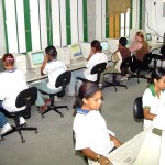 Alunos das escolas da prefeitura têm aulas de informática - Fotos: Wellington Barreto  Agência Aracaju de Notícias