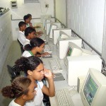 Alunos das escolas da prefeitura têm aulas de informática - Fotos: Wellington Barreto  Agência Aracaju de Notícias
