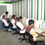Alunos das escolas da prefeitura têm aulas de informática - Fotos: Wellington Barreto  Agência Aracaju de Notícias