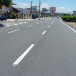 Avenida Hermes Fontes recebe nova sinalização - Foto: Lindivaldo Ribeiro  Agência Aracaju de Notícias