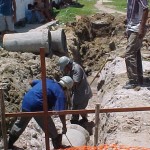Prefeitura constrói drenagem e pavimenta ruas no Santos Dumont - Agência Aracaju de Notícias