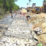 Orlinha do bairro Industrial: novas etapas da obra estão sendo concretizadas - Fotos: Wellington Barreto  Agencia Aracaju de Noticias