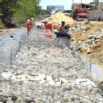 Orlinha do bairro Industrial: novas etapas da obra estão sendo concretizadas - Fotos: Wellington Barreto  Agencia Aracaju de Noticias