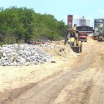 Orlinha do bairro Industrial: novas etapas da obra estão sendo concretizadas - Fotos: Wellington Barreto  Agencia Aracaju de Noticias