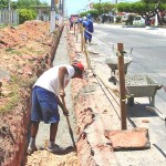 Obras de drenagem na Heráclito Rollemberg serão concluídas em dezembro - Fotos: Wellington Barreto  Agência Aracaju de Notícias
