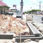 Obras de drenagem na Heráclito Rollemberg serão concluídas em dezembro - Fotos: Wellington Barreto  Agência Aracaju de Notícias