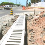 Obras de drenagem na Heráclito Rollemberg serão concluídas em dezembro - Fotos: Wellington Barreto  Agência Aracaju de Notícias