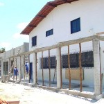 Ampliação de escola garante mais conforto para alunos do povoado Robalo - Fotos: Wellington Barreto  Agencia Aracaju de Noticias
