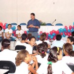 Crianças da rede municipal de ensino elegem prefeito mirim de Aracaju - Fotos: Wellington Barreto  AAN