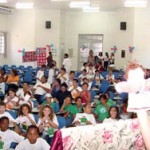 Crianças da rede municipal de ensino elegem prefeito mirim de Aracaju - Fotos: Wellington Barreto  AAN