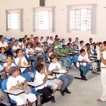 Crianças da rede municipal de ensino elegem prefeito mirim de Aracaju - Fotos: Wellington Barreto  AAN