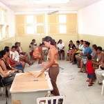 Prefeitura inicia curso de cabeleireiro para mães do Peti no CSU da rua Alagoas - Fotos: Wellington Barreto  AAN