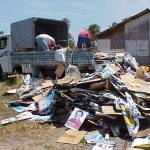 Emsurb agiliza recolhimento de lixo da campanha eleitoral nas ruas de Aracaju - Agencia Aracaju de Noticias