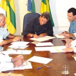 Prefeito pede licença do cargo e vice assume a Prefeitura de Aracaju por 20 dias - Fotos: Abmael Eduardo  AAN