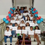 Prefeito em exercício entrega diplomas às novas autoridades mirins de Aracaju - Fotos: Abmael Eduardo  AAN