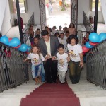 Autoridades mirins participam de várias solenidades na Prefeitura e na Câmara - Fotos: Abmael Eduardo  AAN
