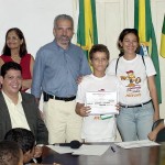 Autoridades mirins visitam Prefeitura de Aracaju e Câmara de Vereadores - Fotos: Abmael Eduardo  AAN