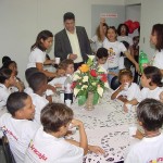 Autoridades mirins visitam Prefeitura de Aracaju e Câmara de Vereadores - Fotos: Abmael Eduardo  AAN