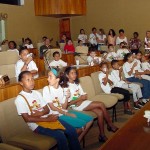 Autoridades mirins visitam Prefeitura de Aracaju e Câmara de Vereadores - Fotos: Abmael Eduardo  AAN