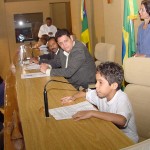Autoridades mirins visitam Prefeitura de Aracaju e Câmara de Vereadores - Fotos: Abmael Eduardo  AAN