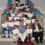 Autoridades mirins participam de várias solenidades na Prefeitura e na Câmara - Fotos: Abmael Eduardo  AAN
