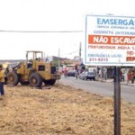 SAMU realiza simulação de acidente na avenida Gasoduto - Fotos: Wellington Barreto  AAN