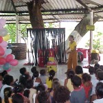 Crianças do Japãozinho participam de atividades promovidas pela Saúde - Agência Aracaju de Notícias