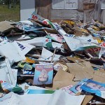 Emsurb faz doação à Care de material de campanha recolhido nas ruas de Aracaju - Agência Aracaju de Notícias