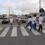 SMTT participa das comemorações do Dia das Crianças na Sementeira - Fotos: Lindivaldo Ribeiro  AAN