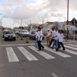SMTT participa das comemorações do Dia das Crianças na Sementeira - Fotos: Lindivaldo Ribeiro  AAN