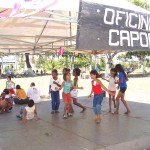 A arte da dança atrai as crianças na Sementeira - Foto: Wellington Barreto  AAN