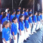 Artistas do Peti se apresentam no Dia das Crianças - Fotos: Wellington Barreto  AAN