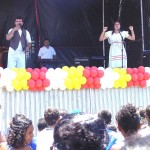 Artistas do Peti se apresentam no Dia das Crianças - Fotos: Wellington Barreto  AAN