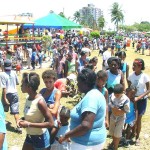 Parque da Sementeira foi preparado pela Emsurb para festa do Dia das Crianças - Fotos: Wellington Barreto  AAN