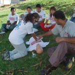 Curso internacional de suporte básico de vida está sendo ministrado em Aracaju - Agência Aracaju de Notícias